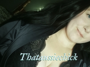 Thataussiechick