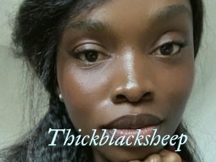 Thickblacksheep