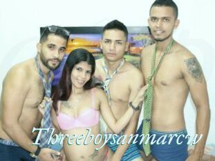 Threeboysanmarcw