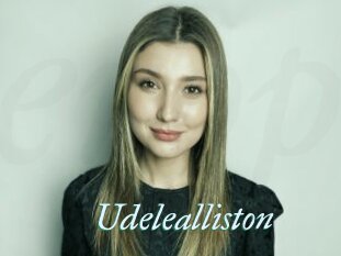 Udelealliston