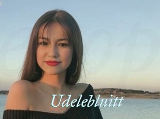 Udelebluitt