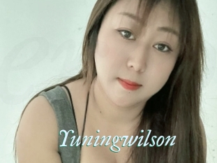 Yuningwilson