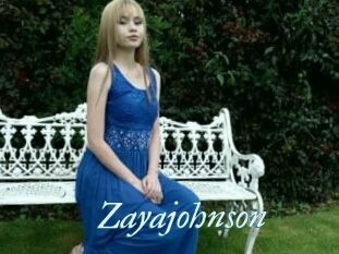 Zayajohnson
